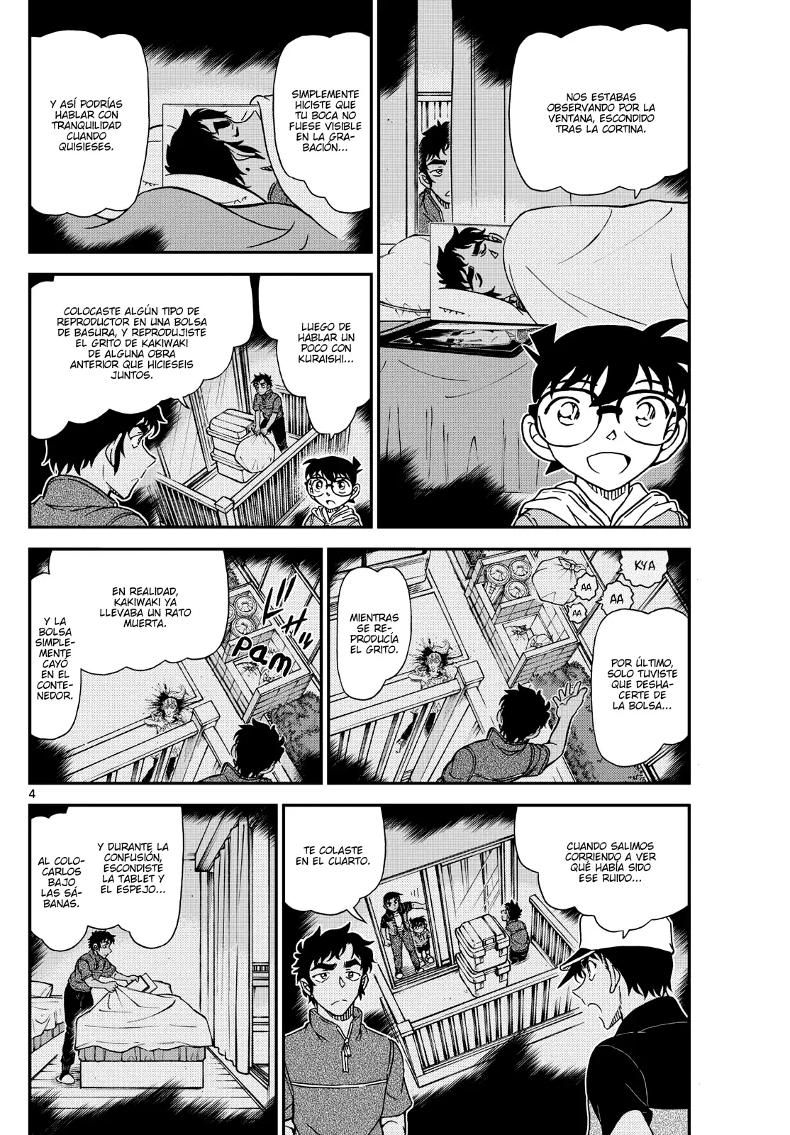 Detective Conan capítulo 1133 página 4