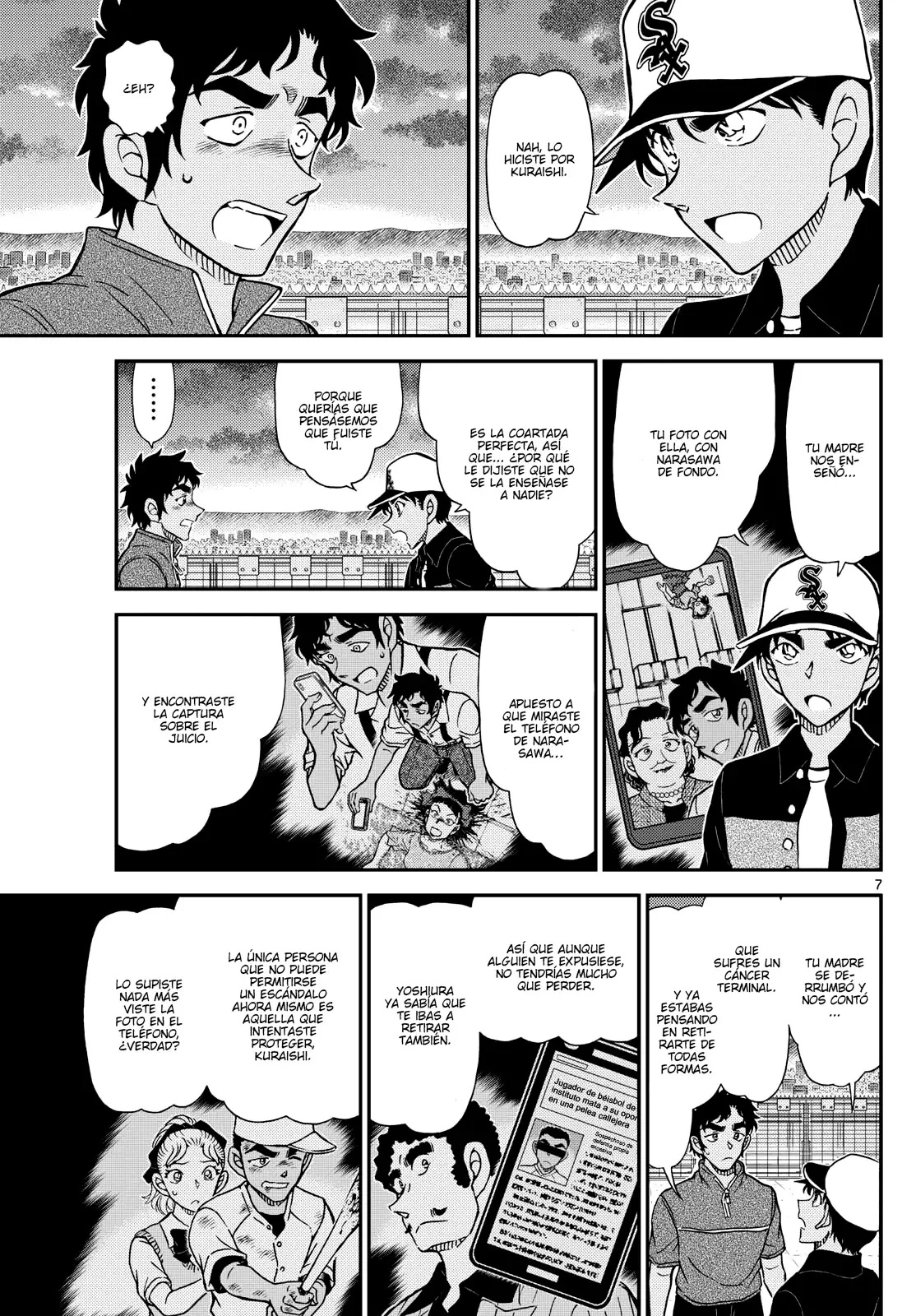 Detective Conan capítulo 1133 página 7