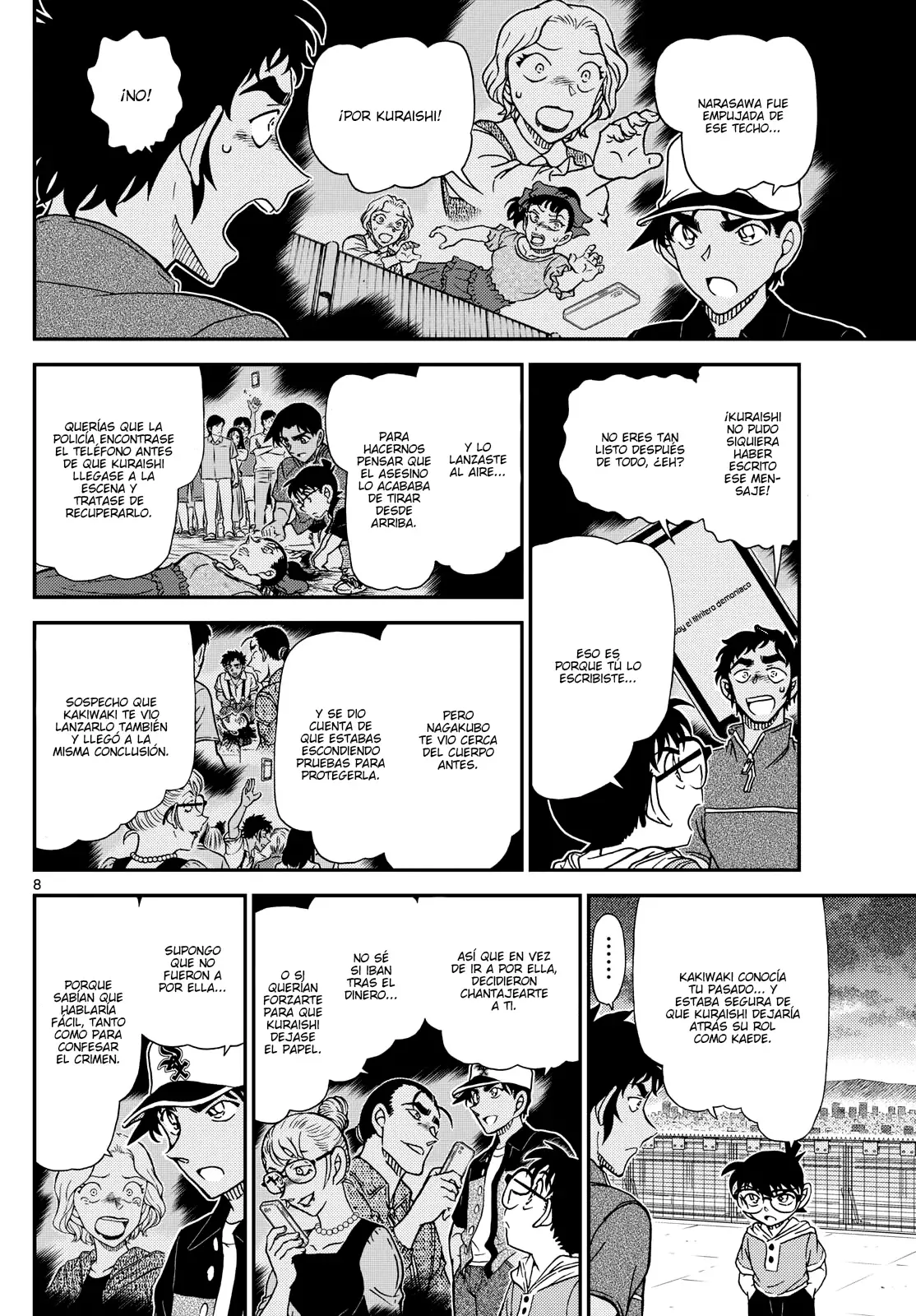 Detective Conan capítulo 1133 página 8