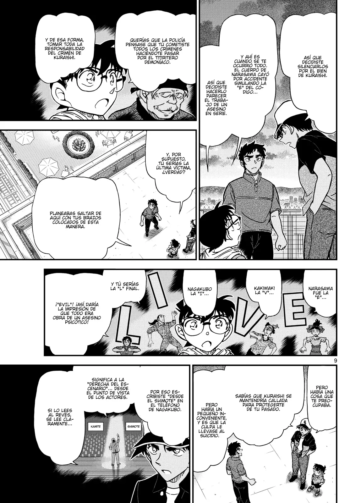Detective Conan capítulo 1133 página 9