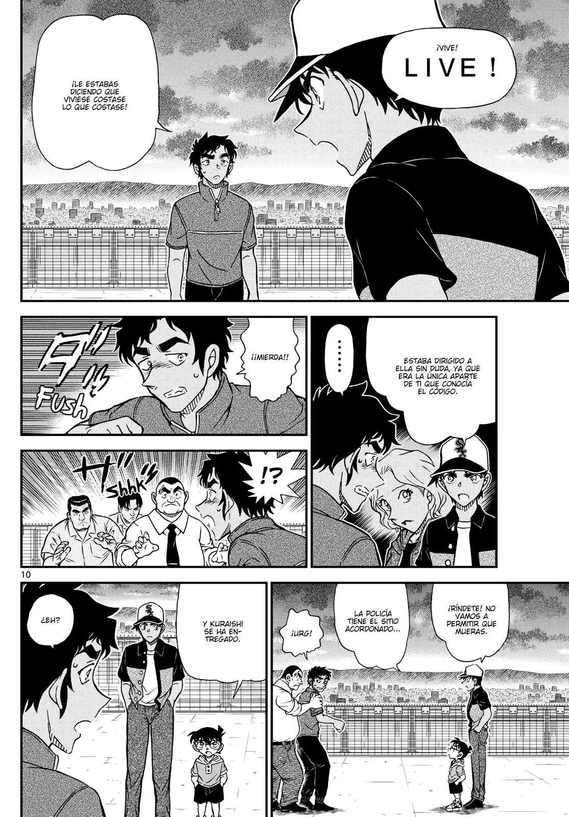 Detective Conan capítulo 1133 página 10