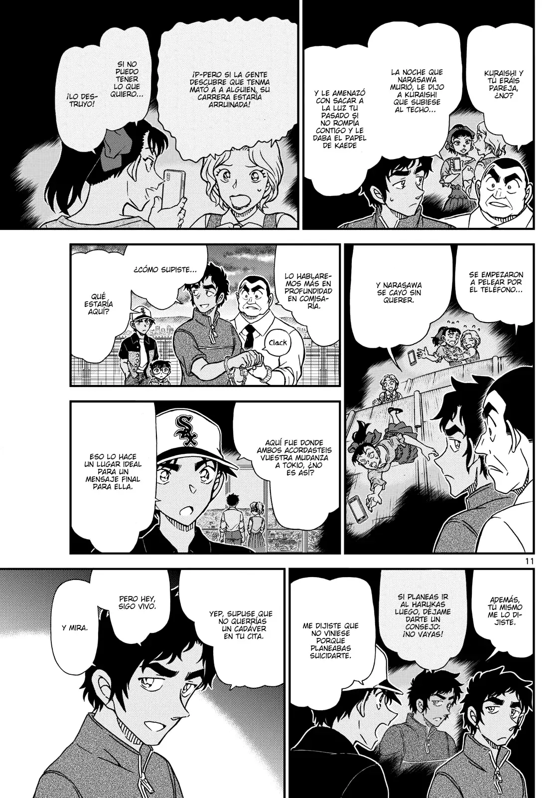 Detective Conan capítulo 1133 página 11