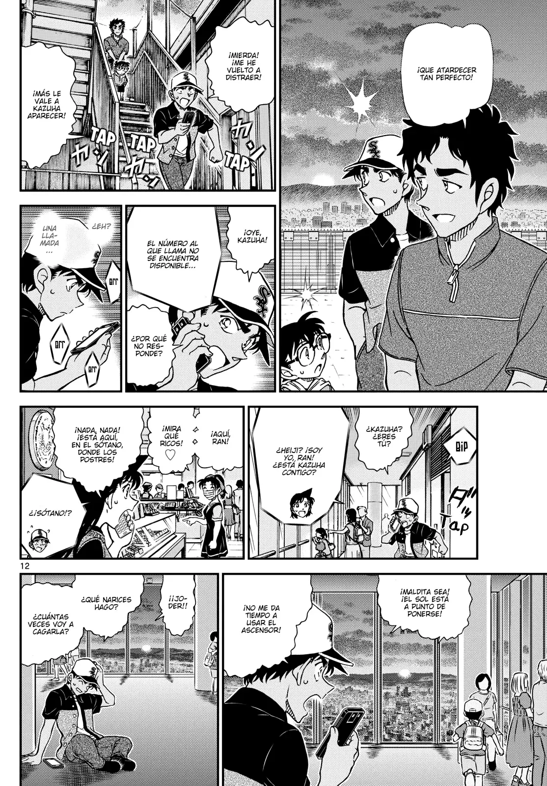 Detective Conan capítulo 1133 página 12