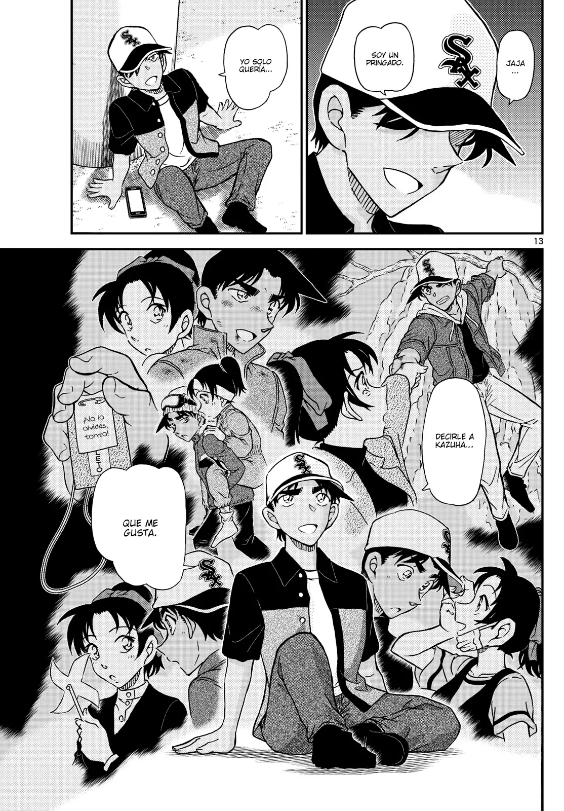 Detective Conan capítulo 1133 página 13