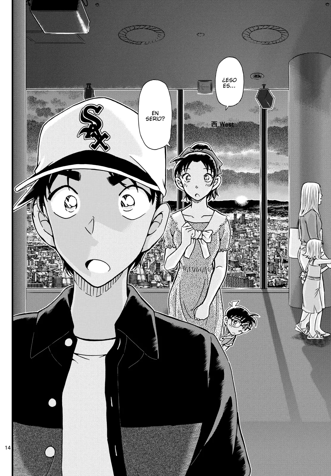 Detective Conan capítulo 1133 página 14