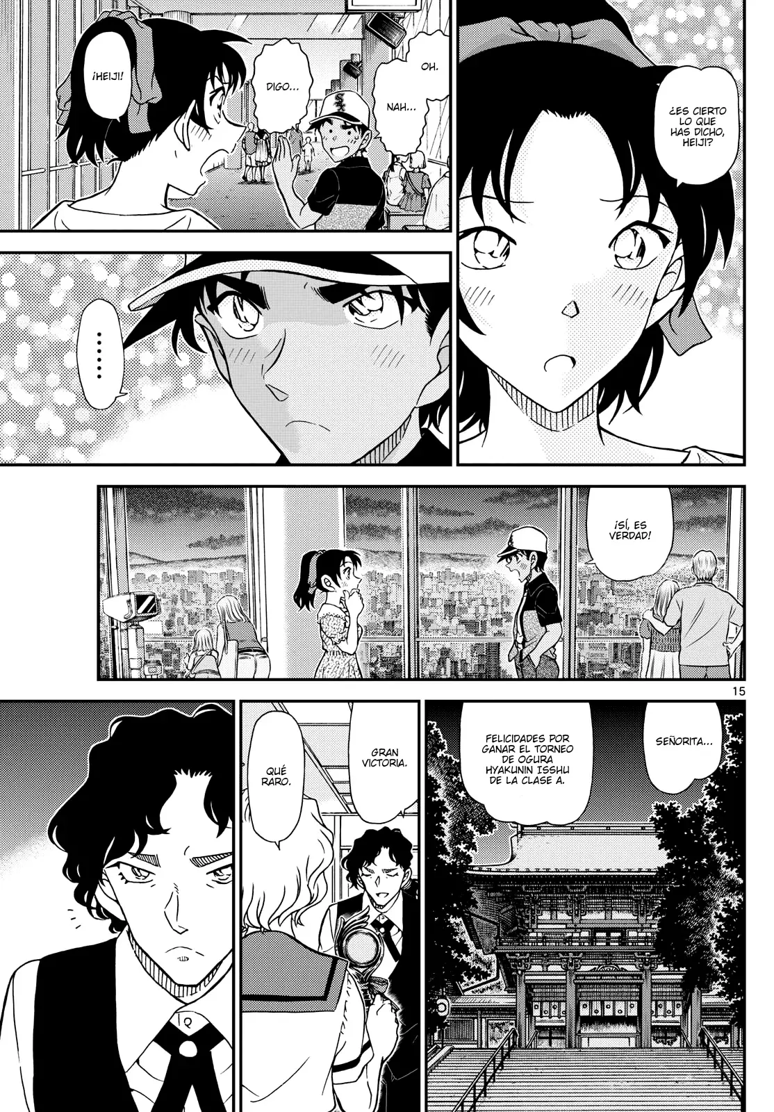 Detective Conan capítulo 1133 página 15