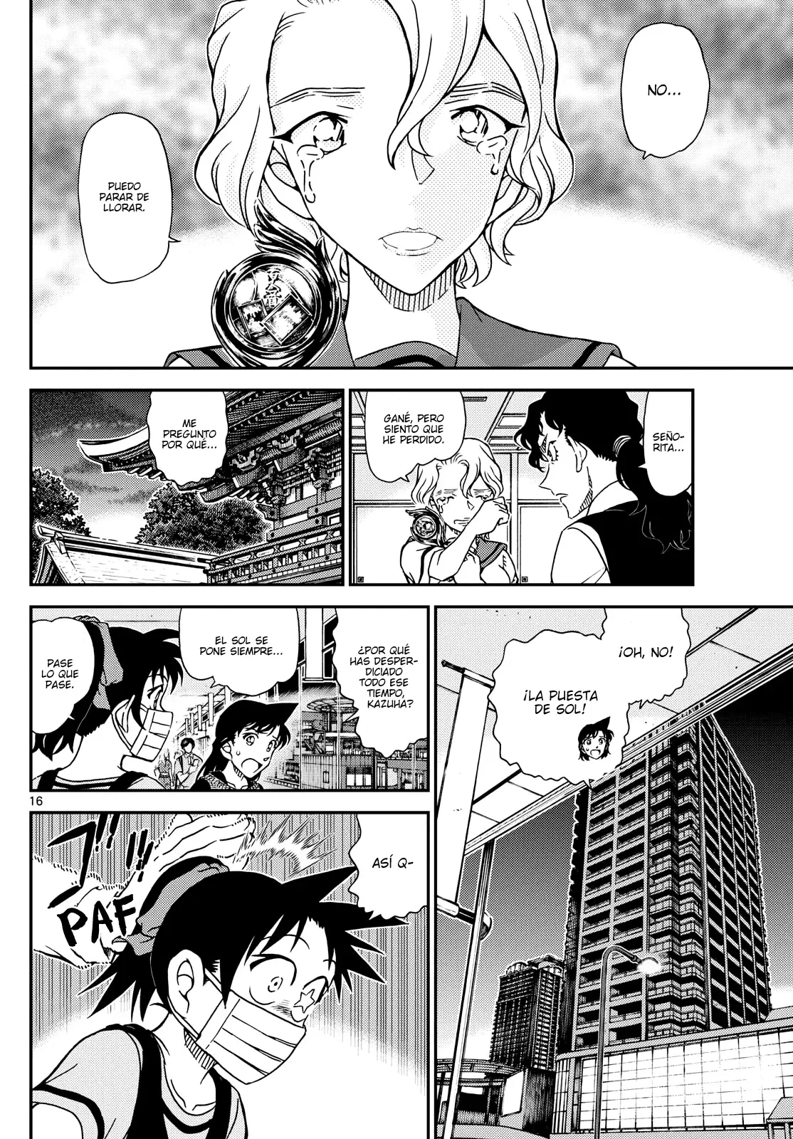 Detective Conan capítulo 1133 página 16