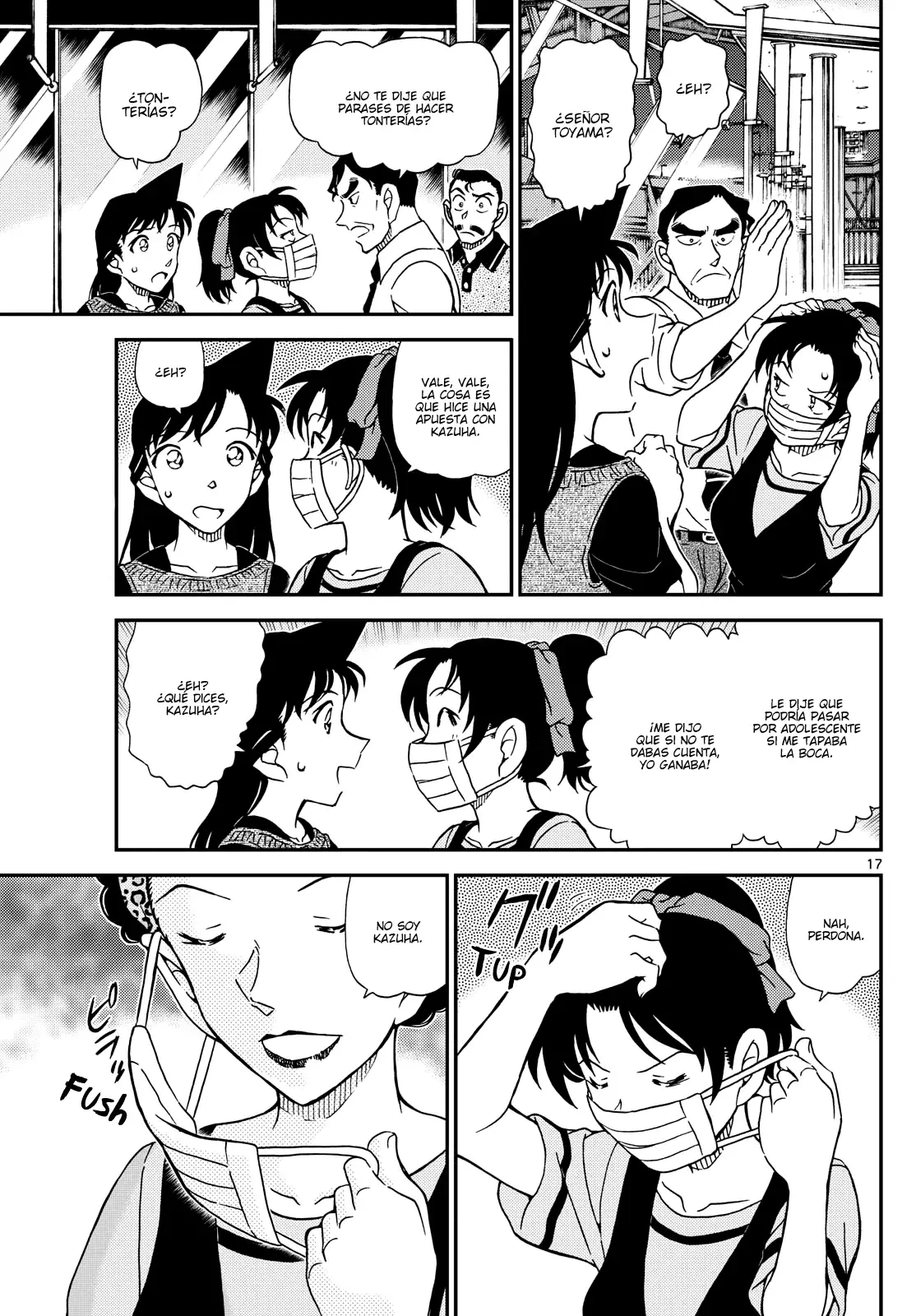 Detective Conan capítulo 1133 página 17