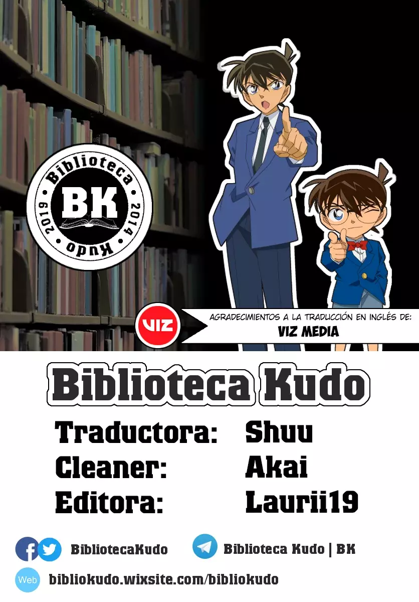 Detective Conan capítulo 1133 página 19
