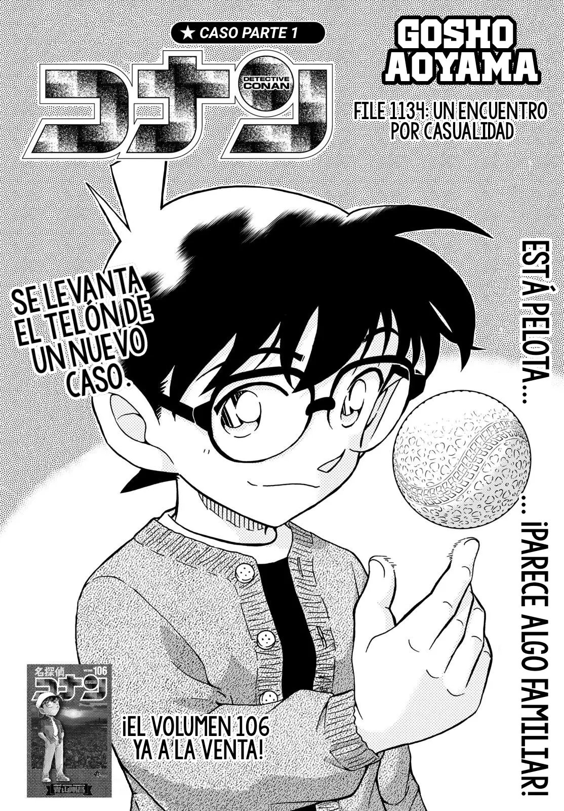 Detective Conan capítulo 1134 página 2