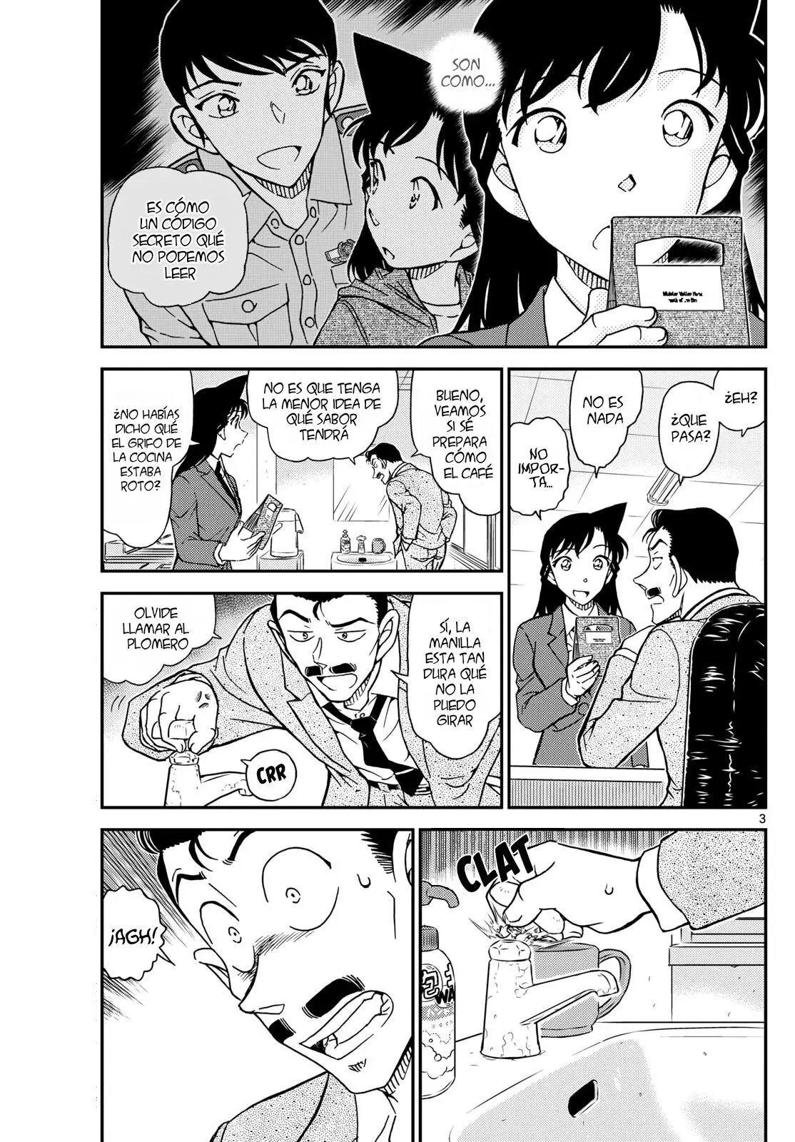 Detective Conan capítulo 1134 página 4