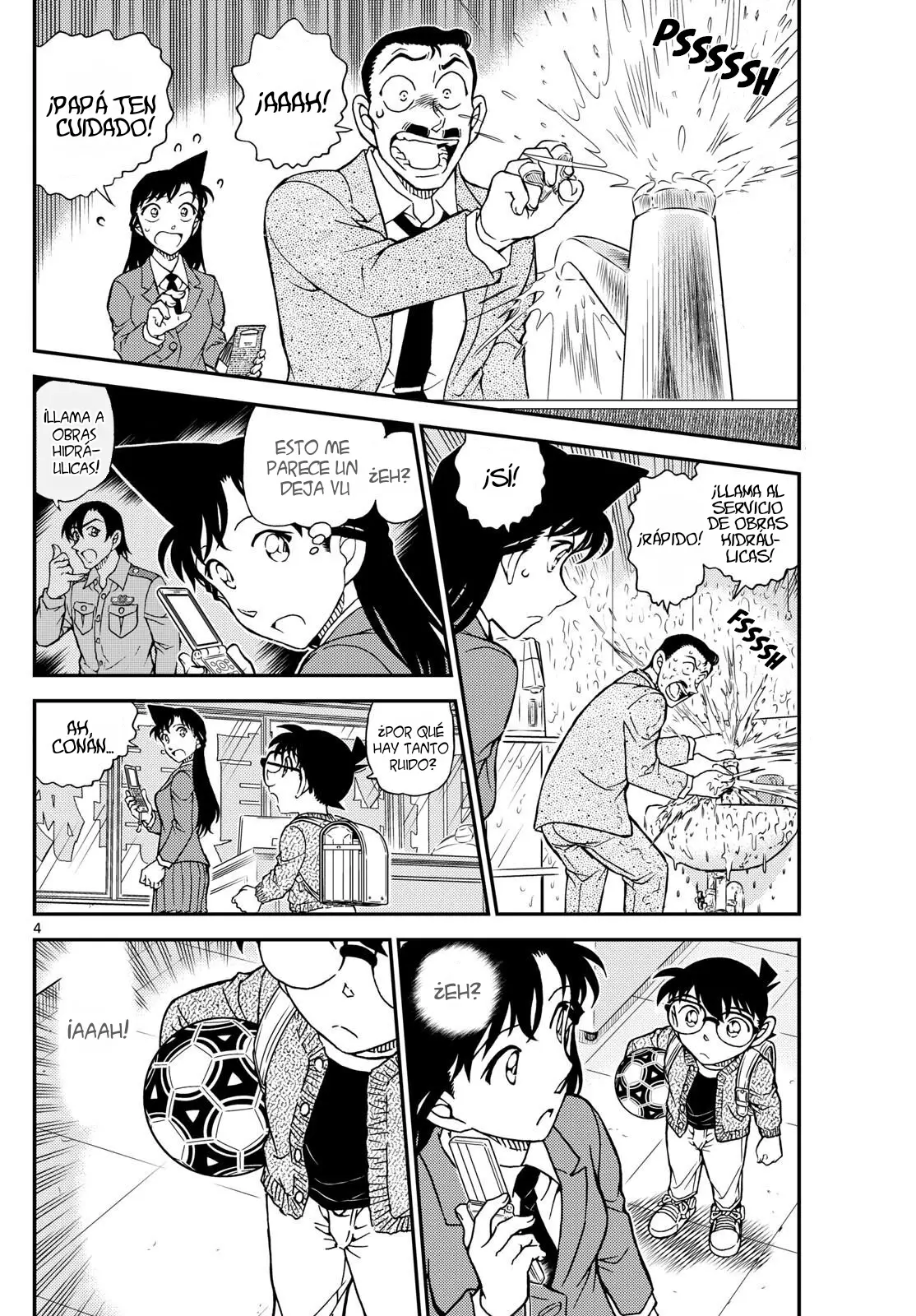 Detective Conan capítulo 1134 página 5
