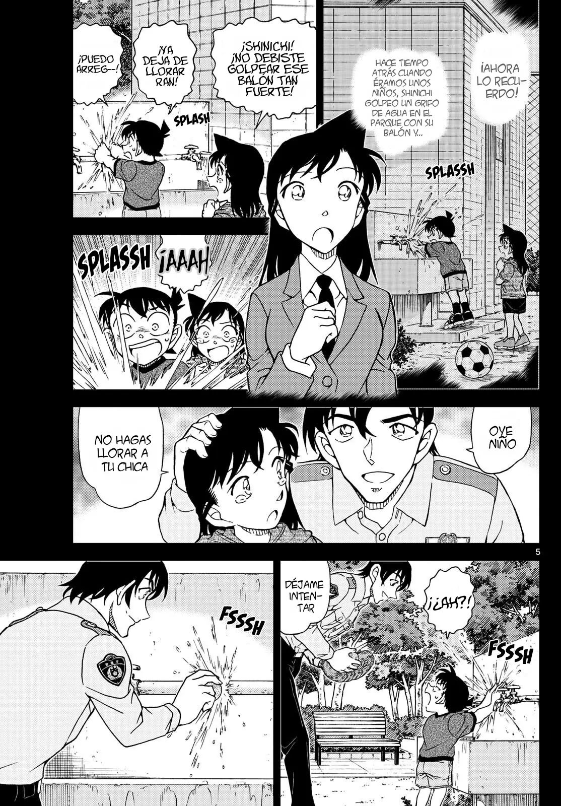 Detective Conan capítulo 1134 página 6