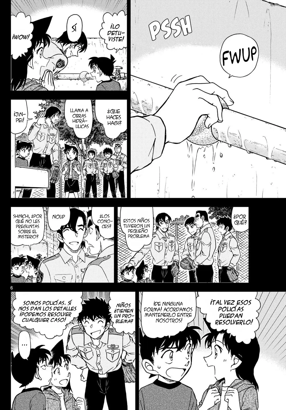 Detective Conan capítulo 1134 página 7