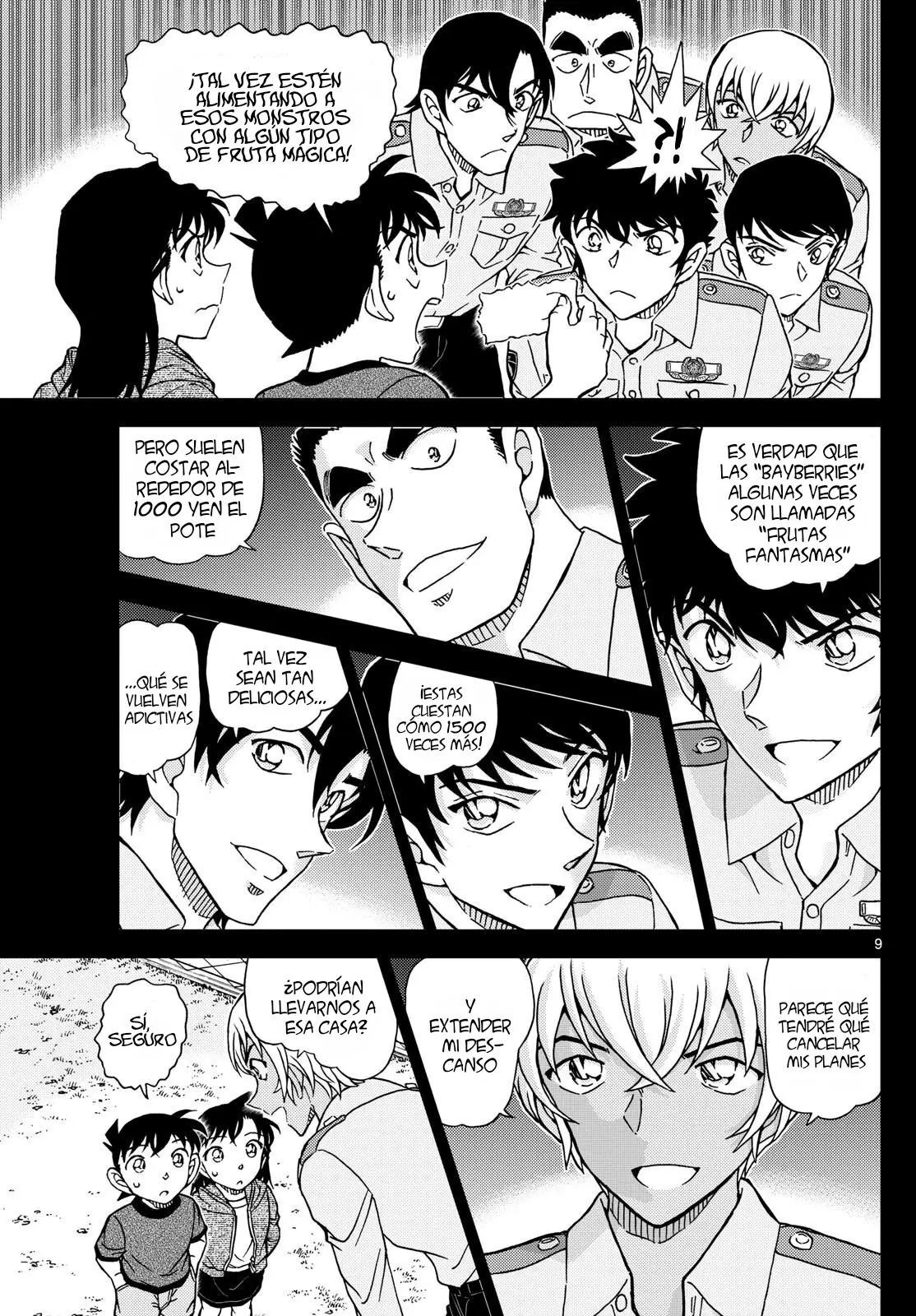 Detective Conan capítulo 1134 página 10