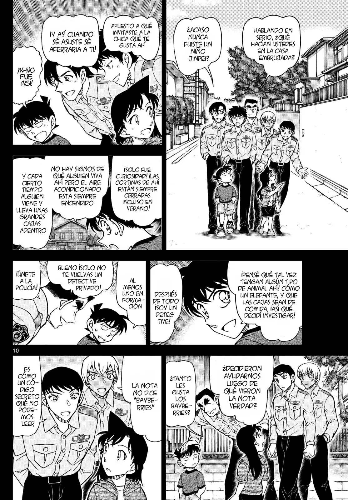 Detective Conan capítulo 1134 página 11