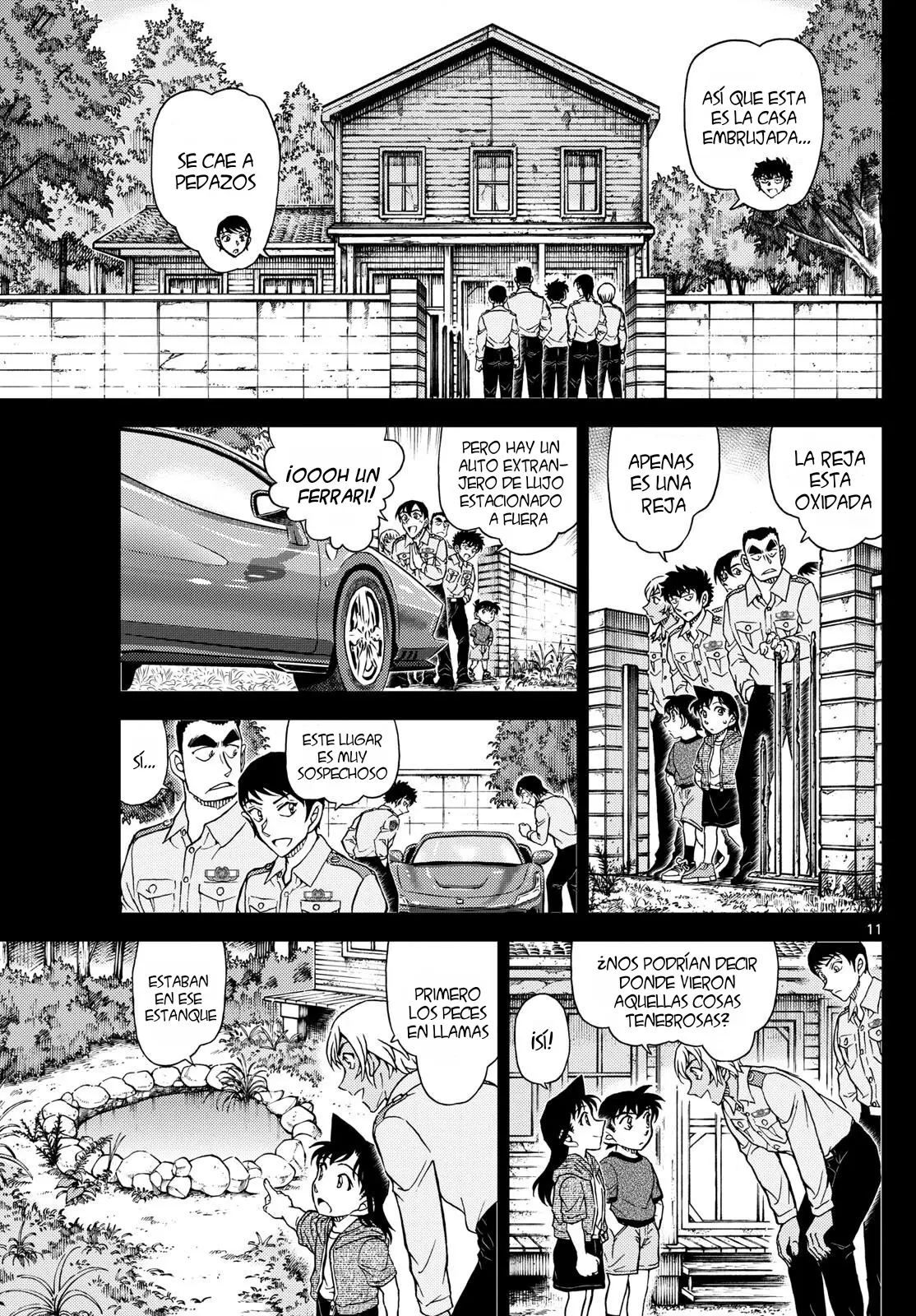 Detective Conan capítulo 1134 página 12