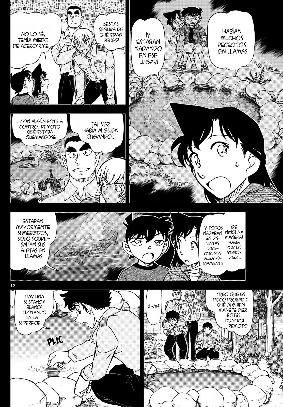 Detective Conan capítulo 1134 página 13