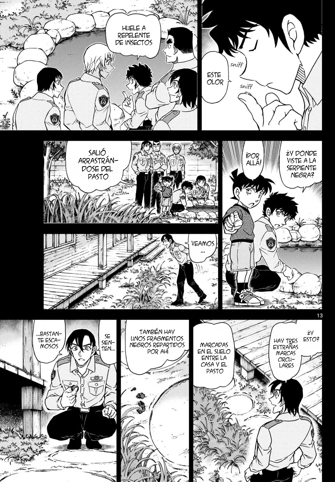 Detective Conan capítulo 1134 página 14