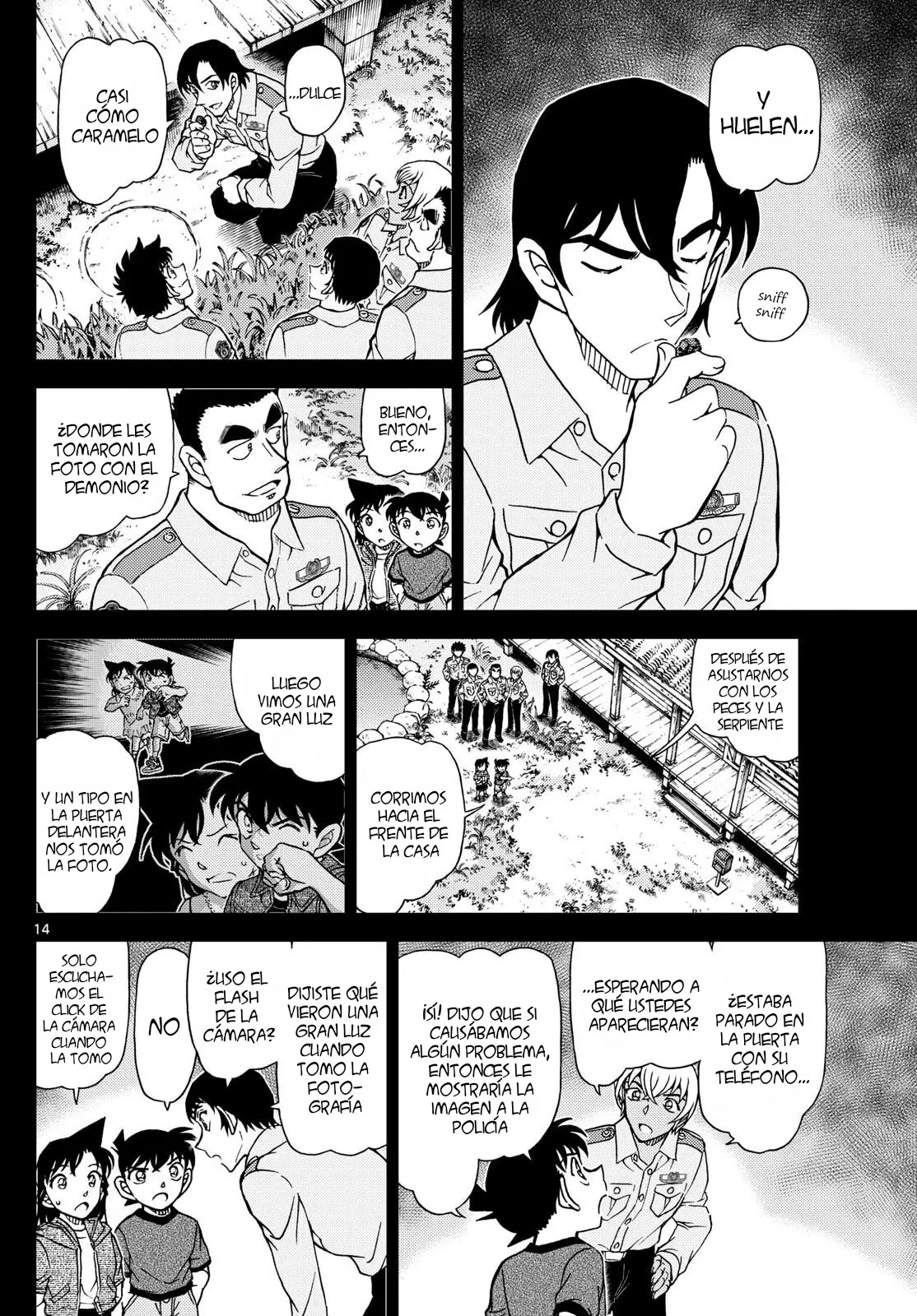 Detective Conan capítulo 1134 página 15
