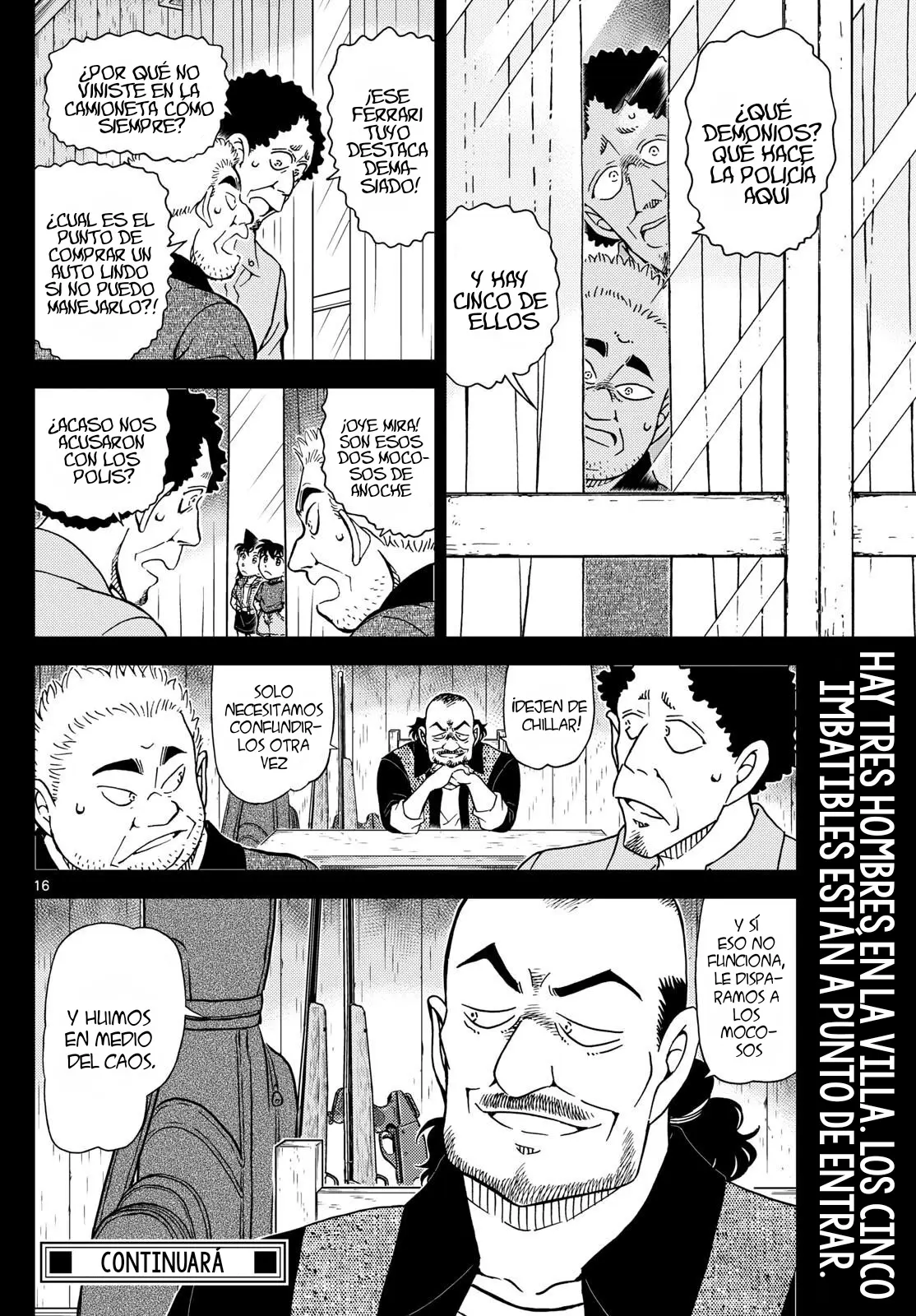 Detective Conan capítulo 1134 página 17