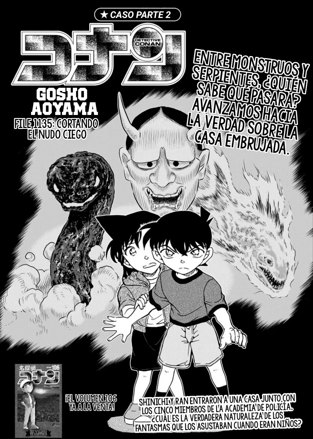 Detective Conan capítulo 1135 página 3