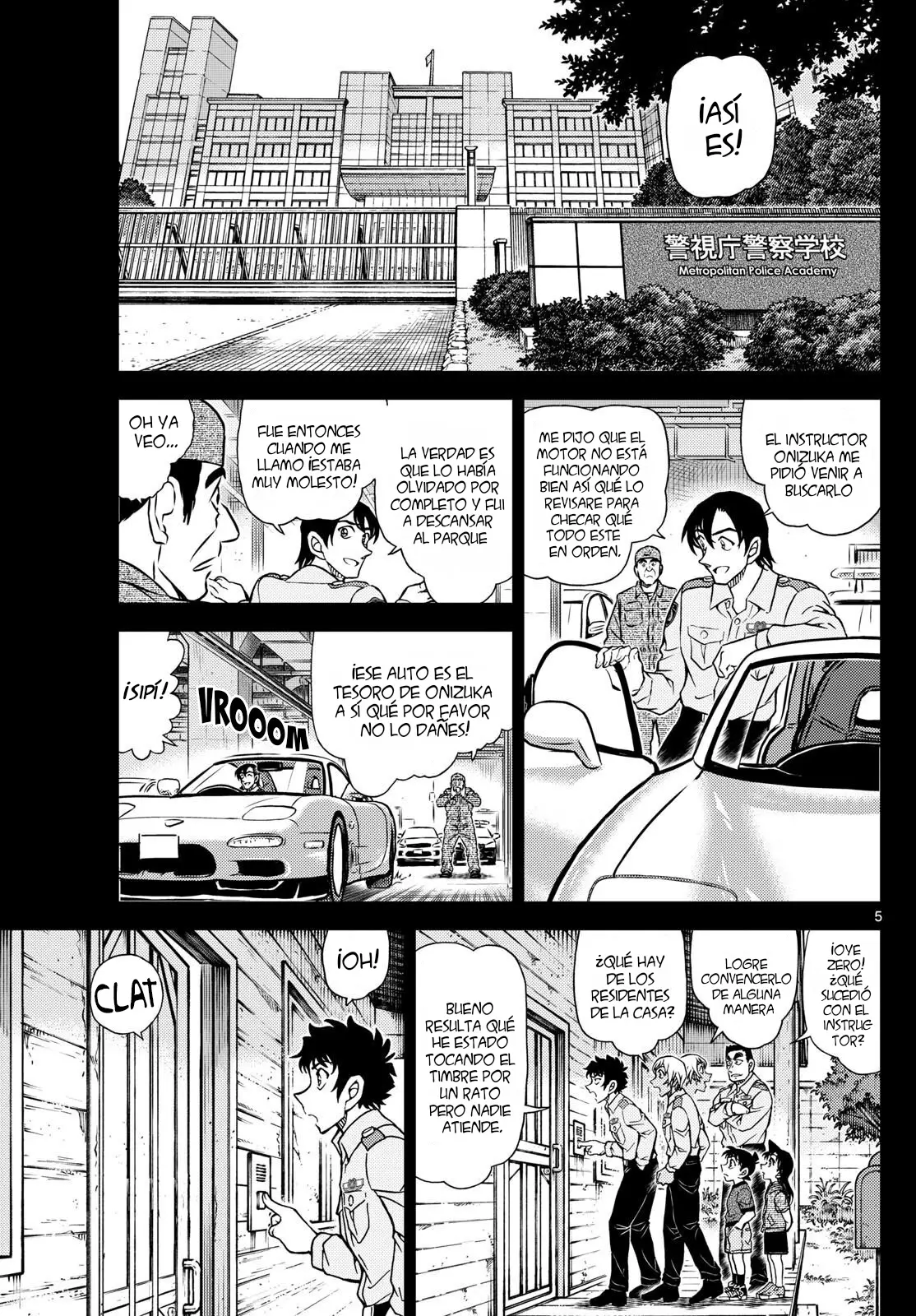 Detective Conan capítulo 1135 página 7