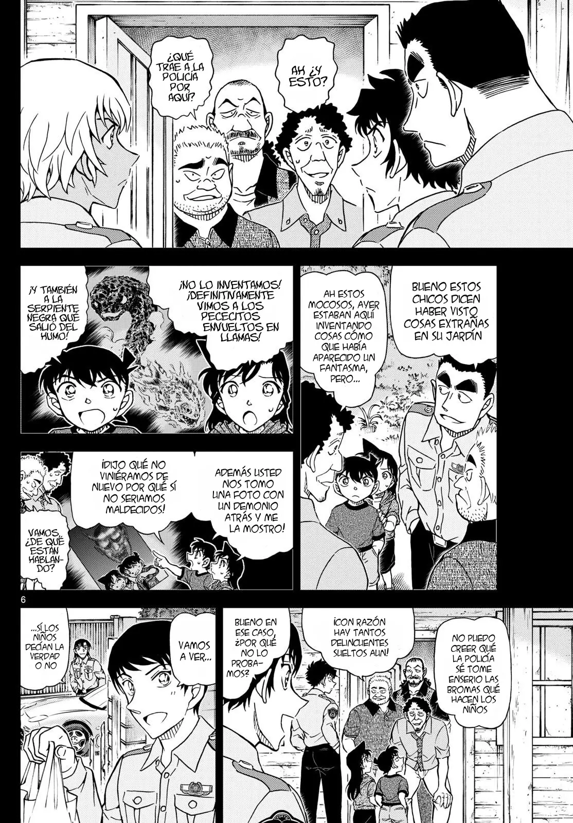 Detective Conan capítulo 1135 página 8
