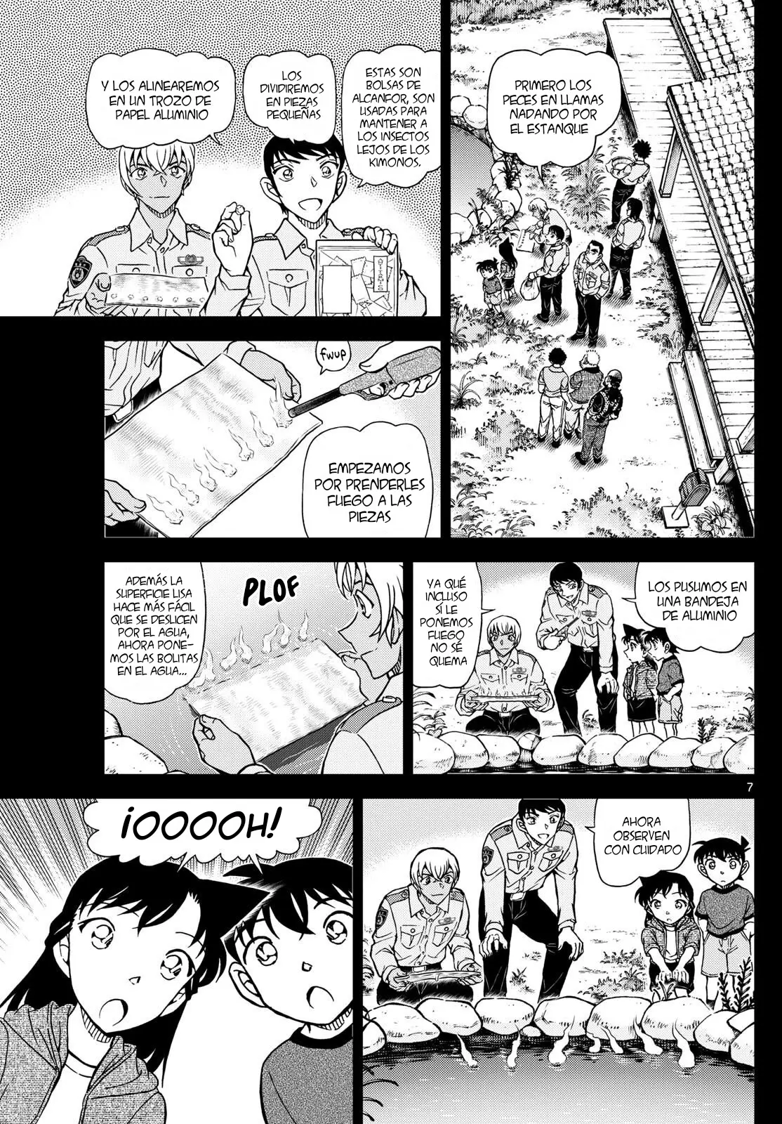 Detective Conan capítulo 1135 página 9