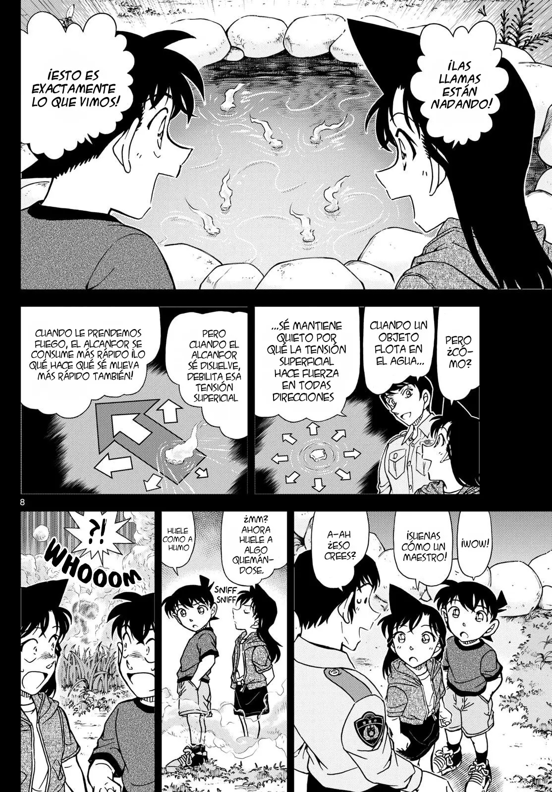 Detective Conan capítulo 1135 página 10