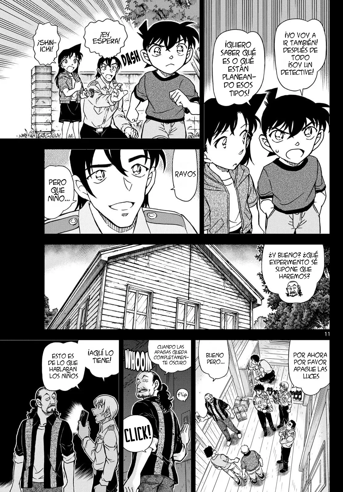 Detective Conan capítulo 1135 página 13