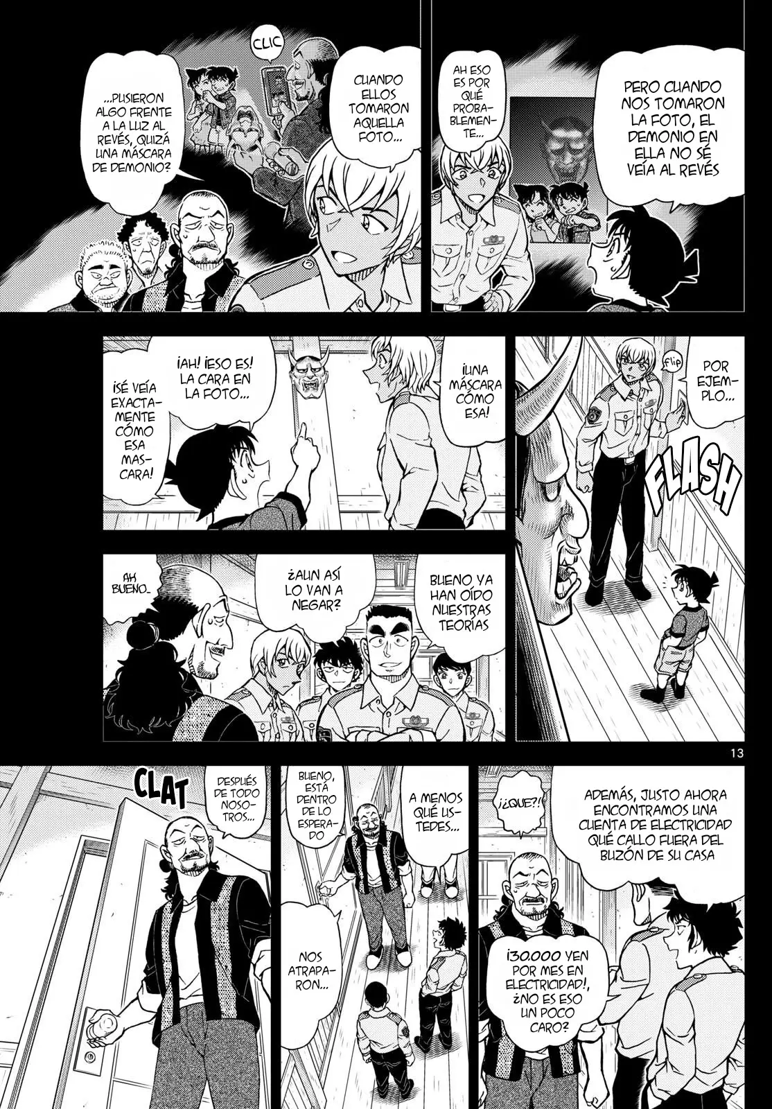 Detective Conan capítulo 1135 página 15