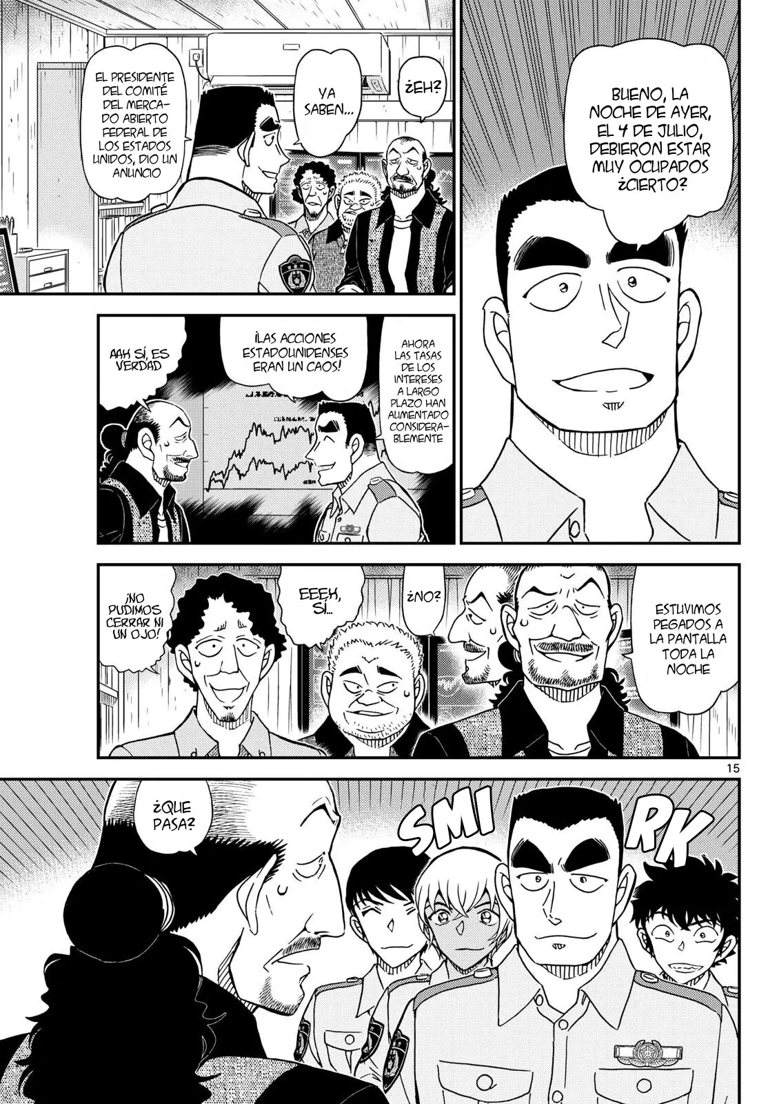 Detective Conan capítulo 1135 página 17