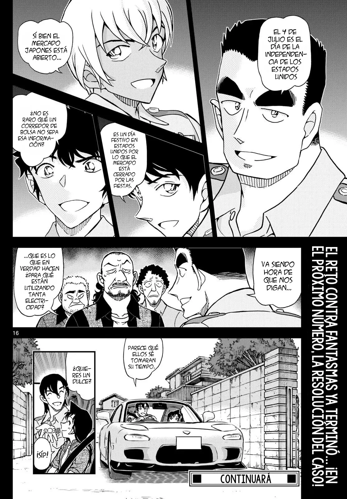 Detective Conan capítulo 1135 página 18