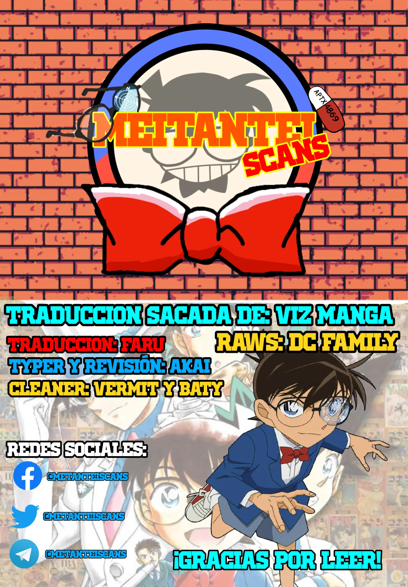 Detective Conan capítulo 1135 página 19