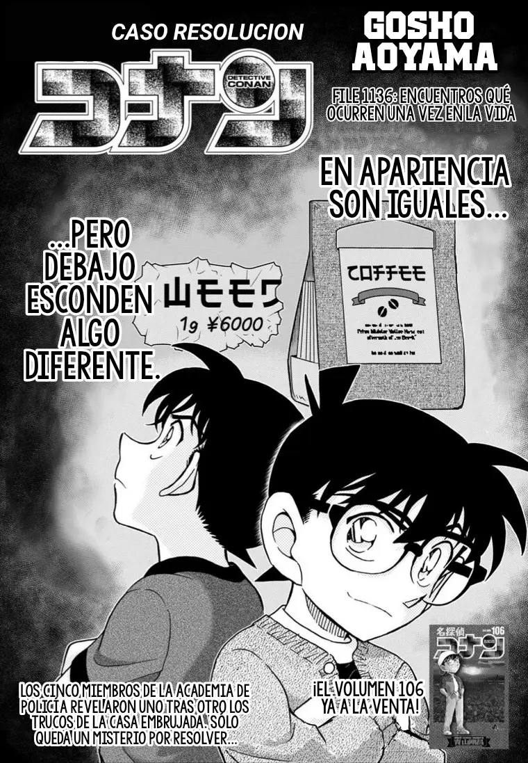 Detective Conan capítulo 1136 página 3