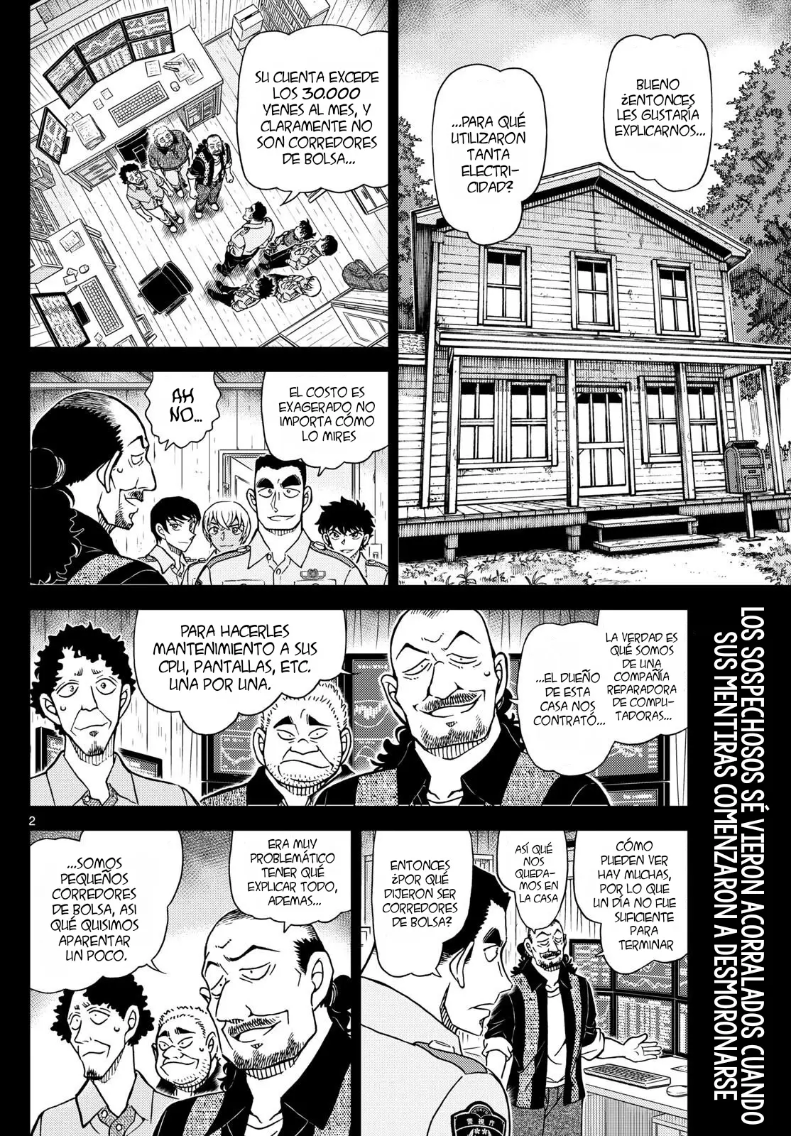 Detective Conan capítulo 1136 página 4
