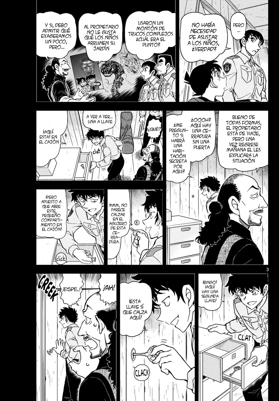Detective Conan capítulo 1136 página 5