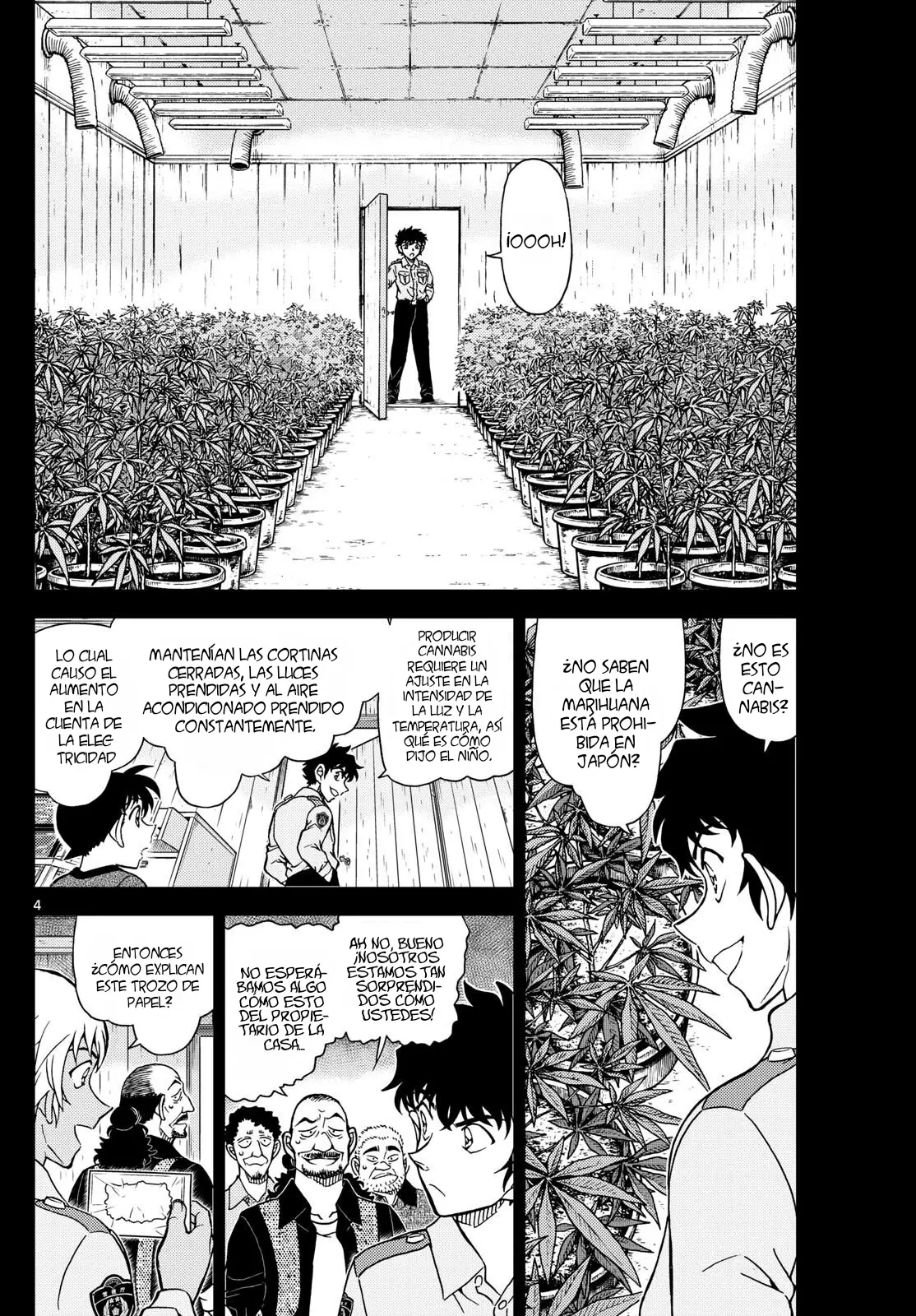 Detective Conan capítulo 1136 página 6