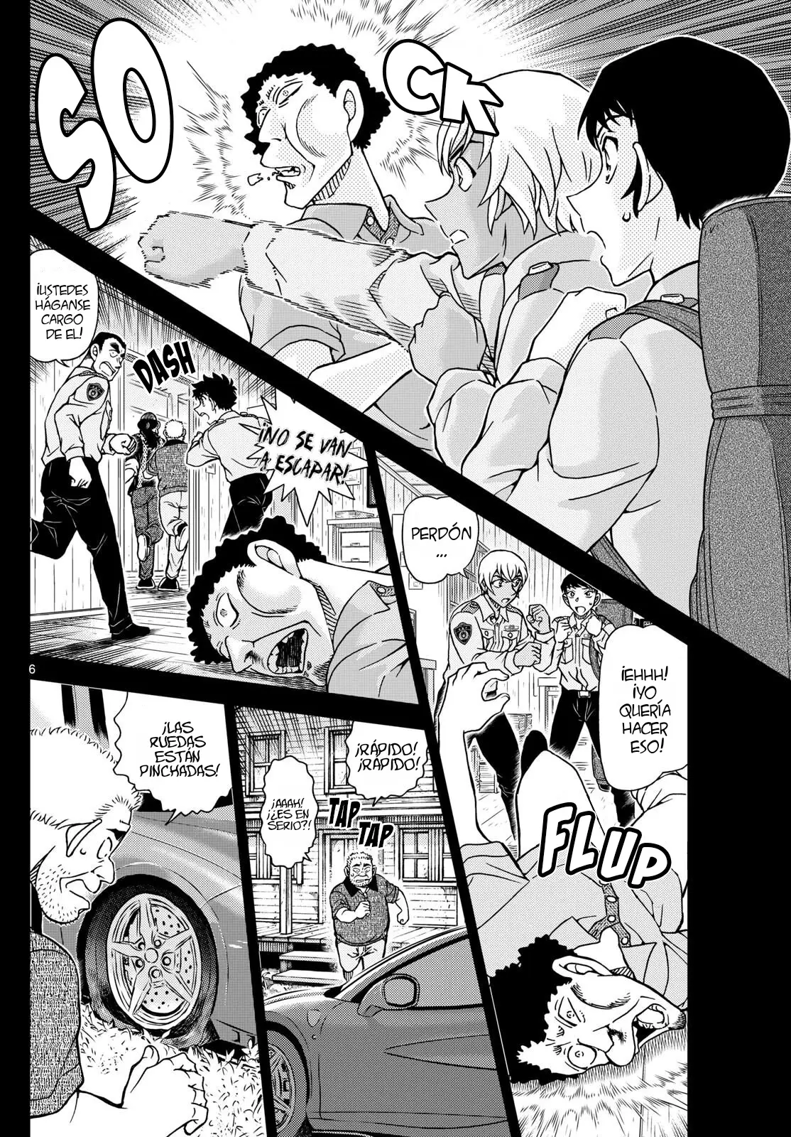 Detective Conan capítulo 1136 página 8