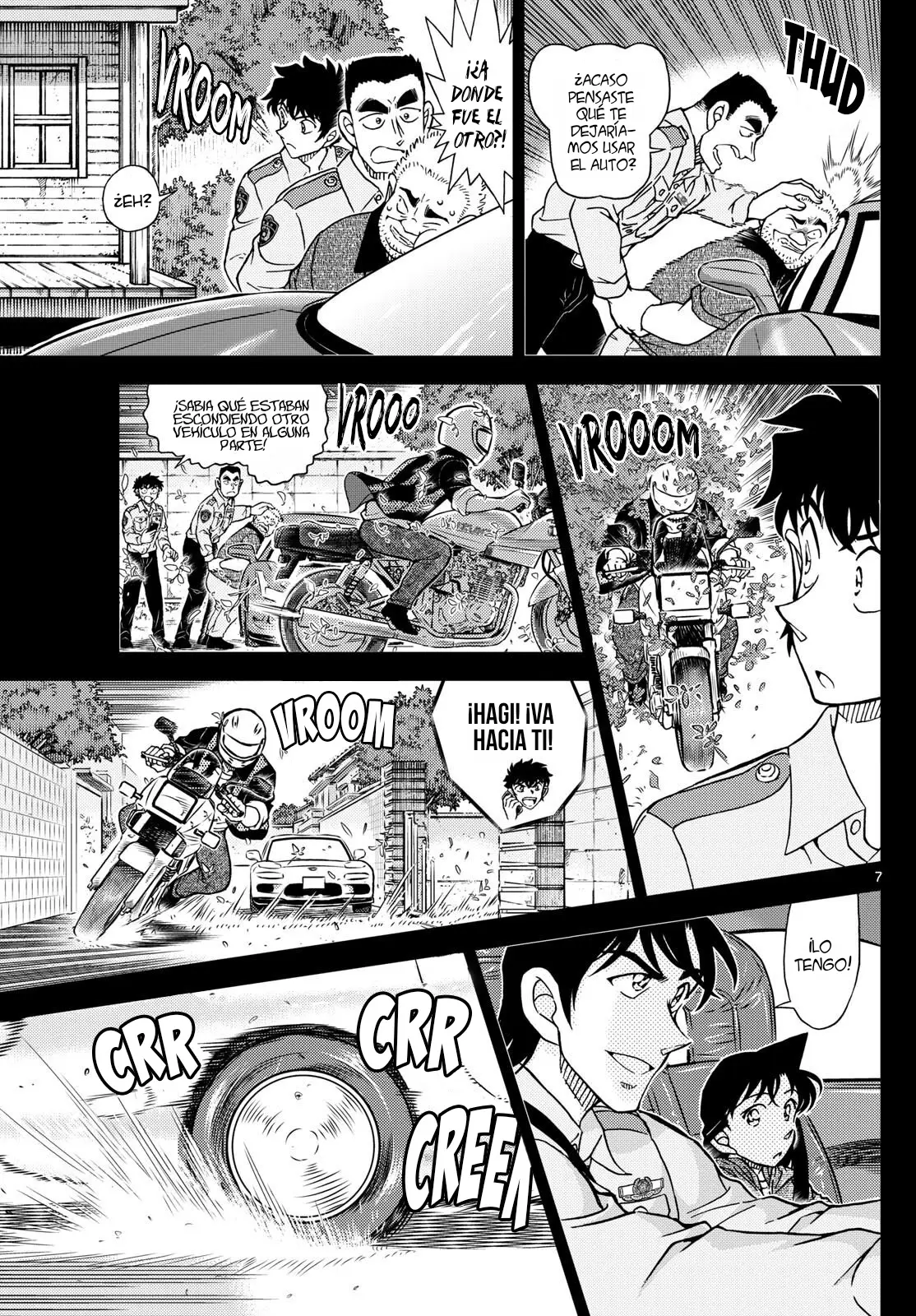 Detective Conan capítulo 1136 página 9