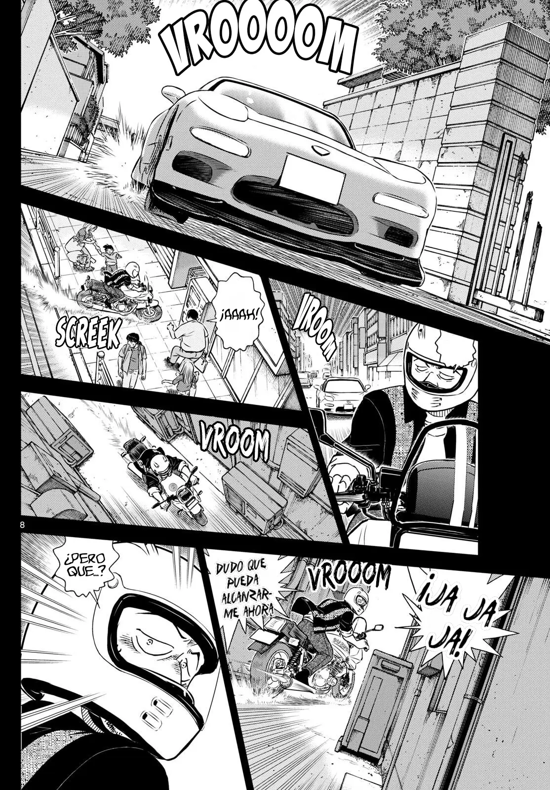 Detective Conan capítulo 1136 página 10
