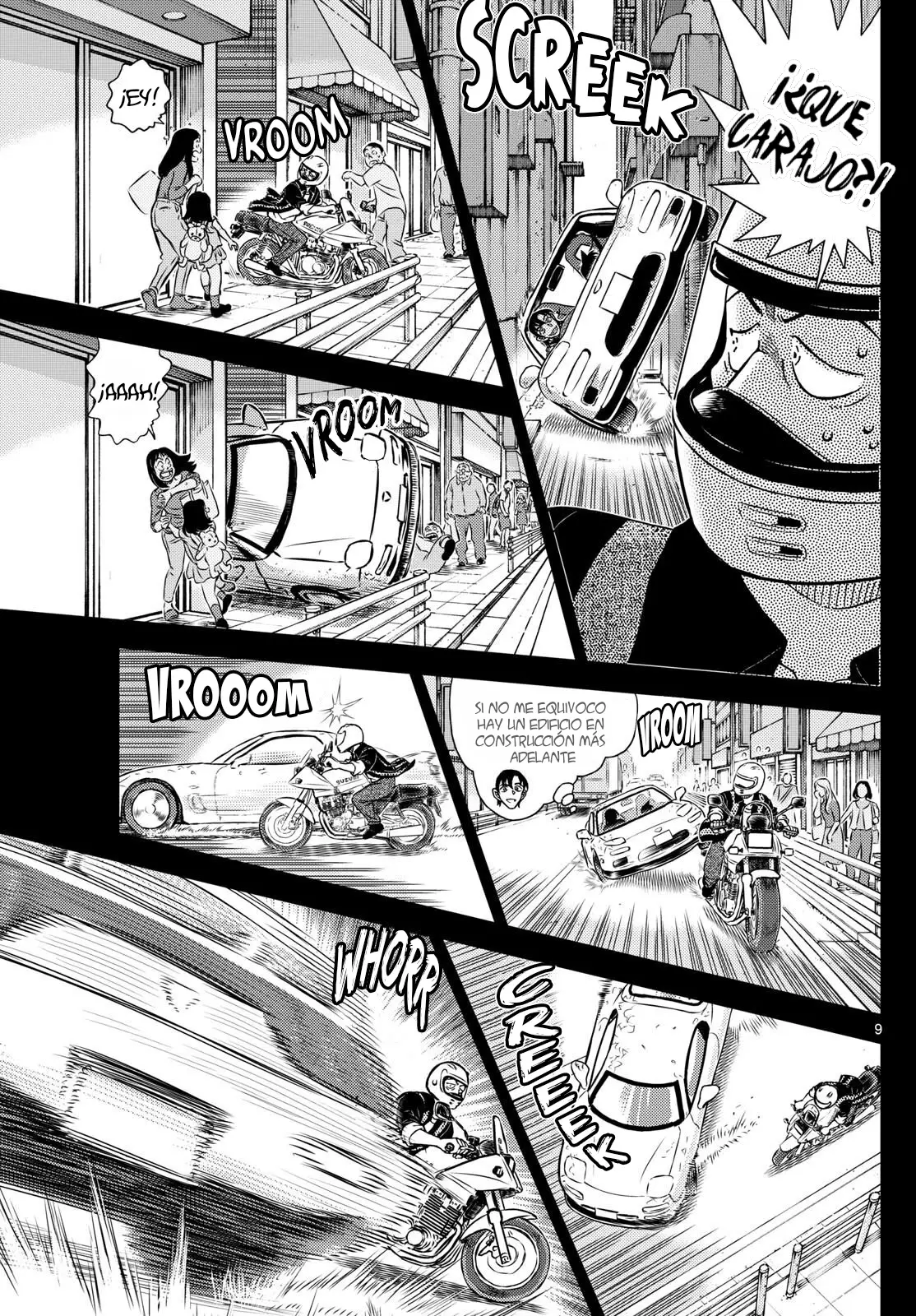 Detective Conan capítulo 1136 página 11