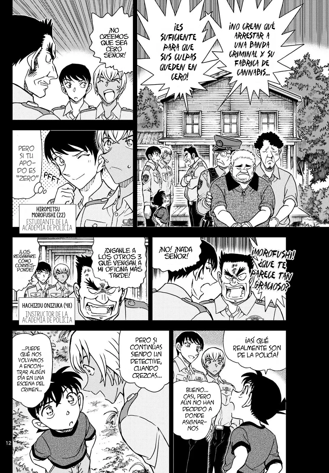 Detective Conan capítulo 1136 página 14