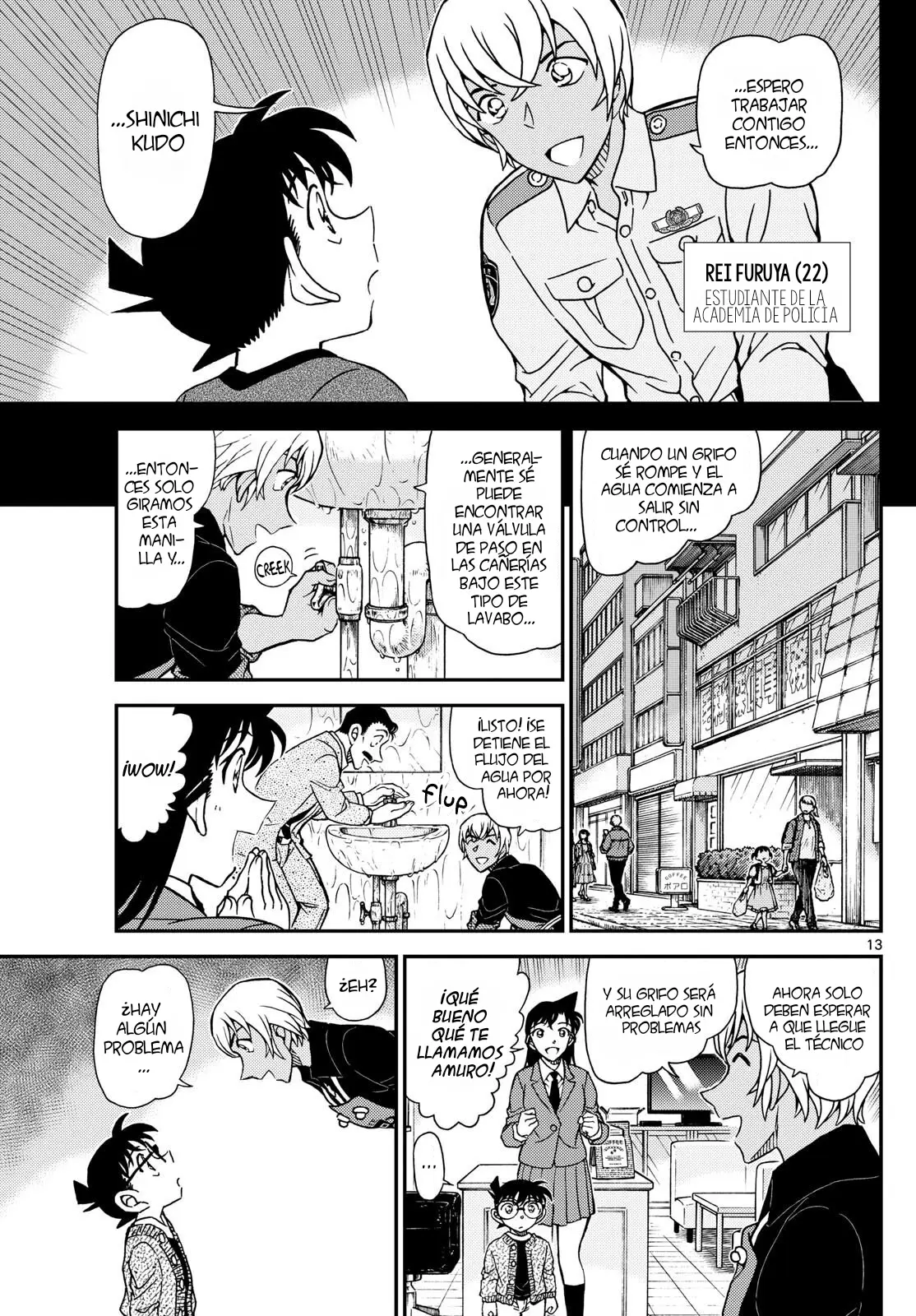 Detective Conan capítulo 1136 página 15