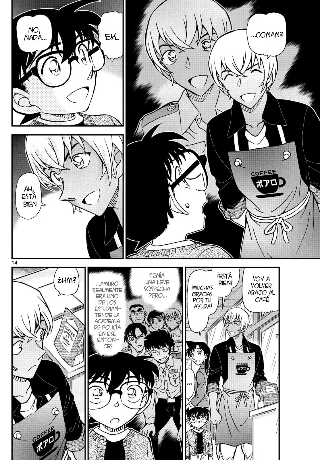 Detective Conan capítulo 1136 página 16