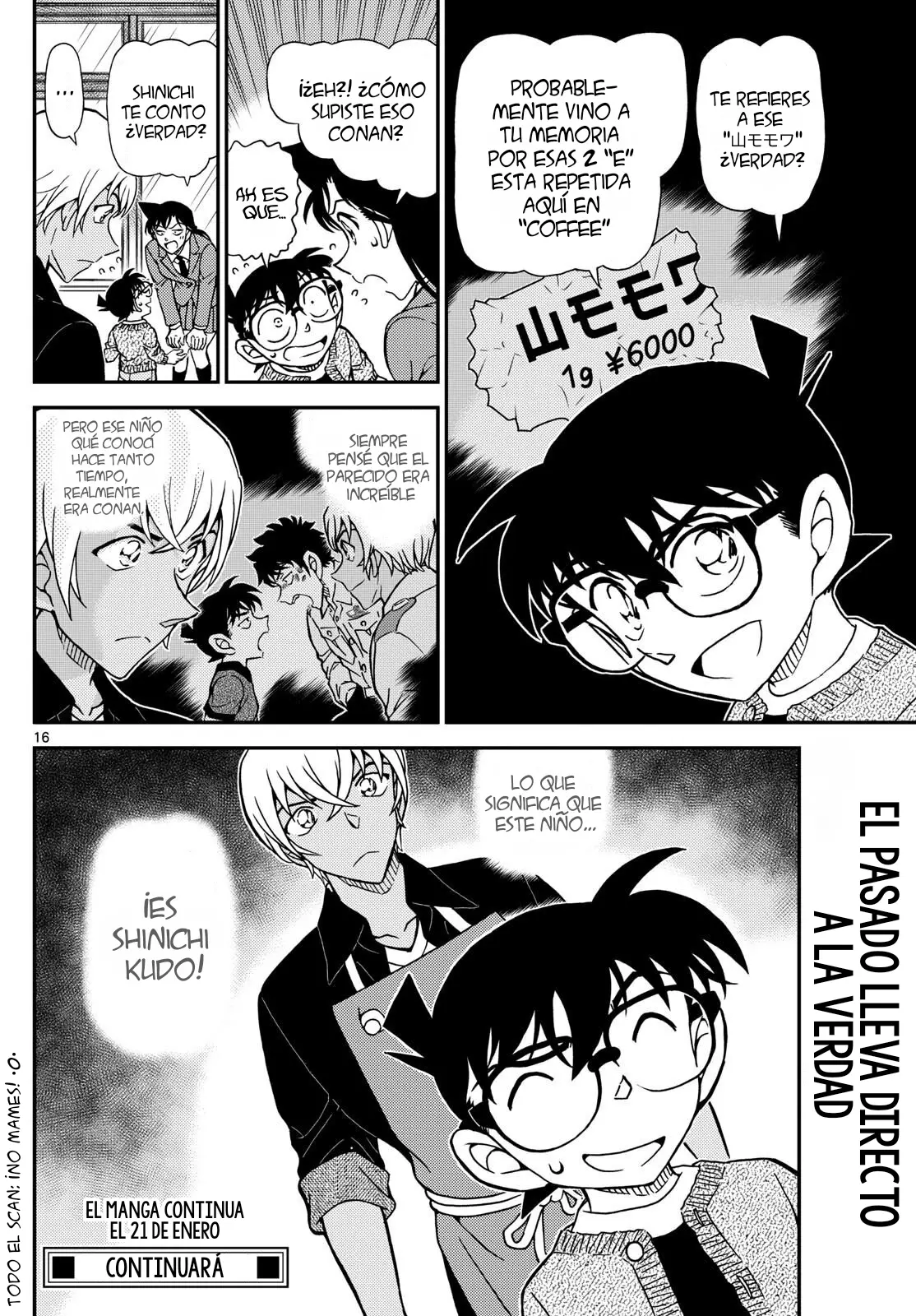 Detective Conan capítulo 1136 página 18