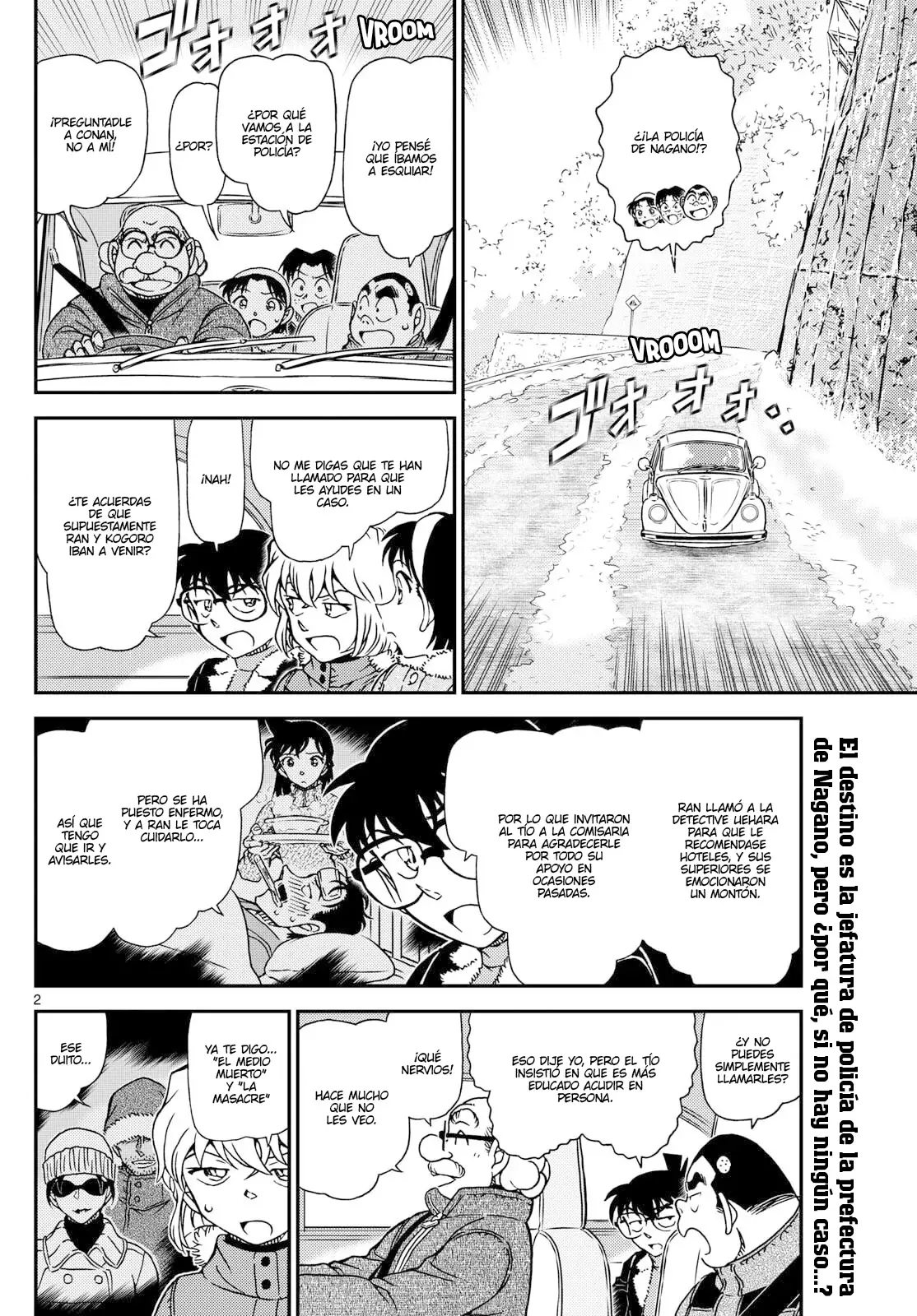 Detective Conan capítulo 1137 página 2