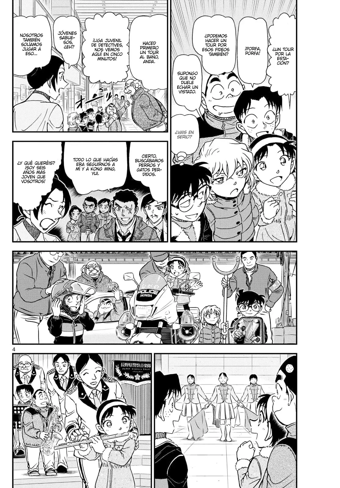 Detective Conan capítulo 1137 página 4