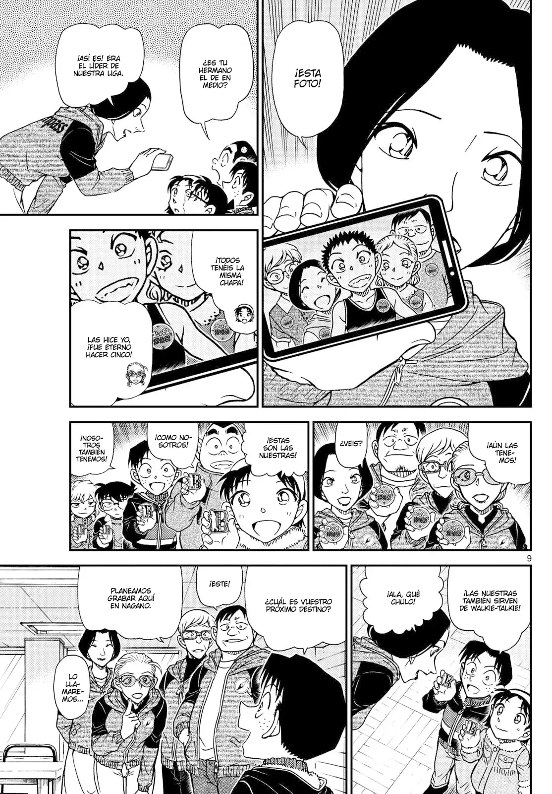 Detective Conan capítulo 1137 página 9